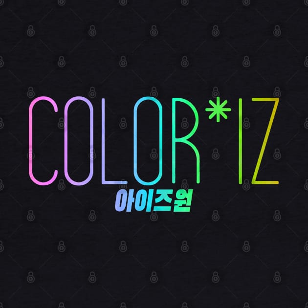 Izone Coloriz by hallyupunch